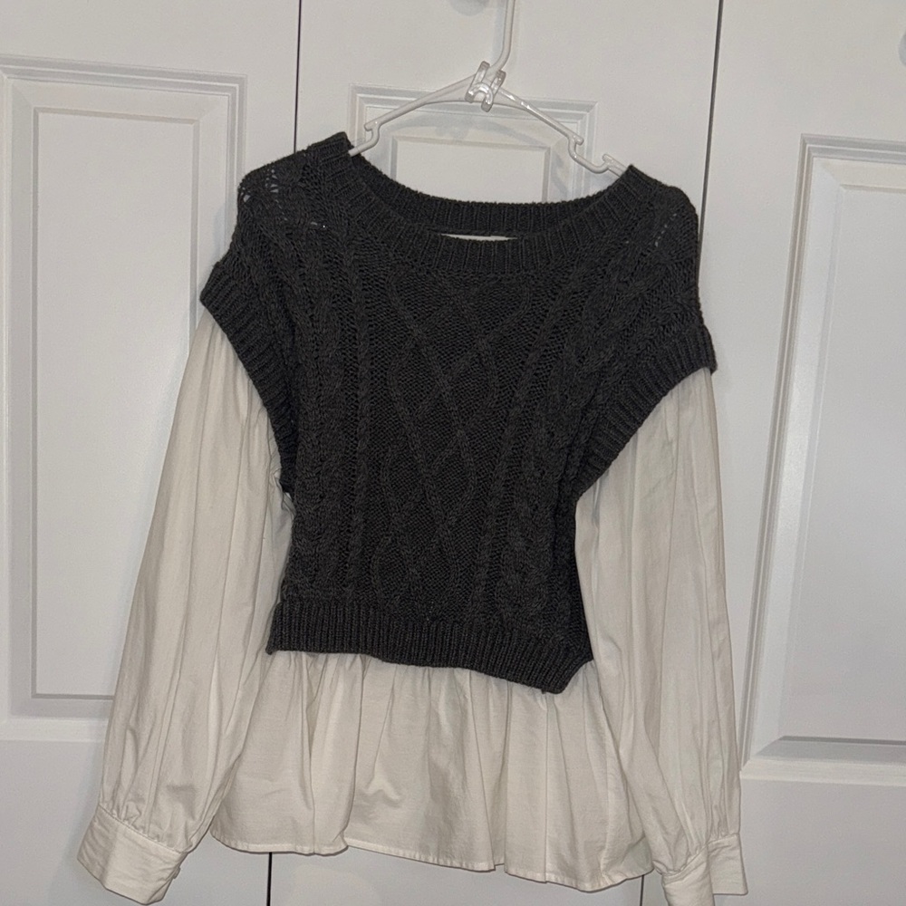 Knit Sweater Vest
